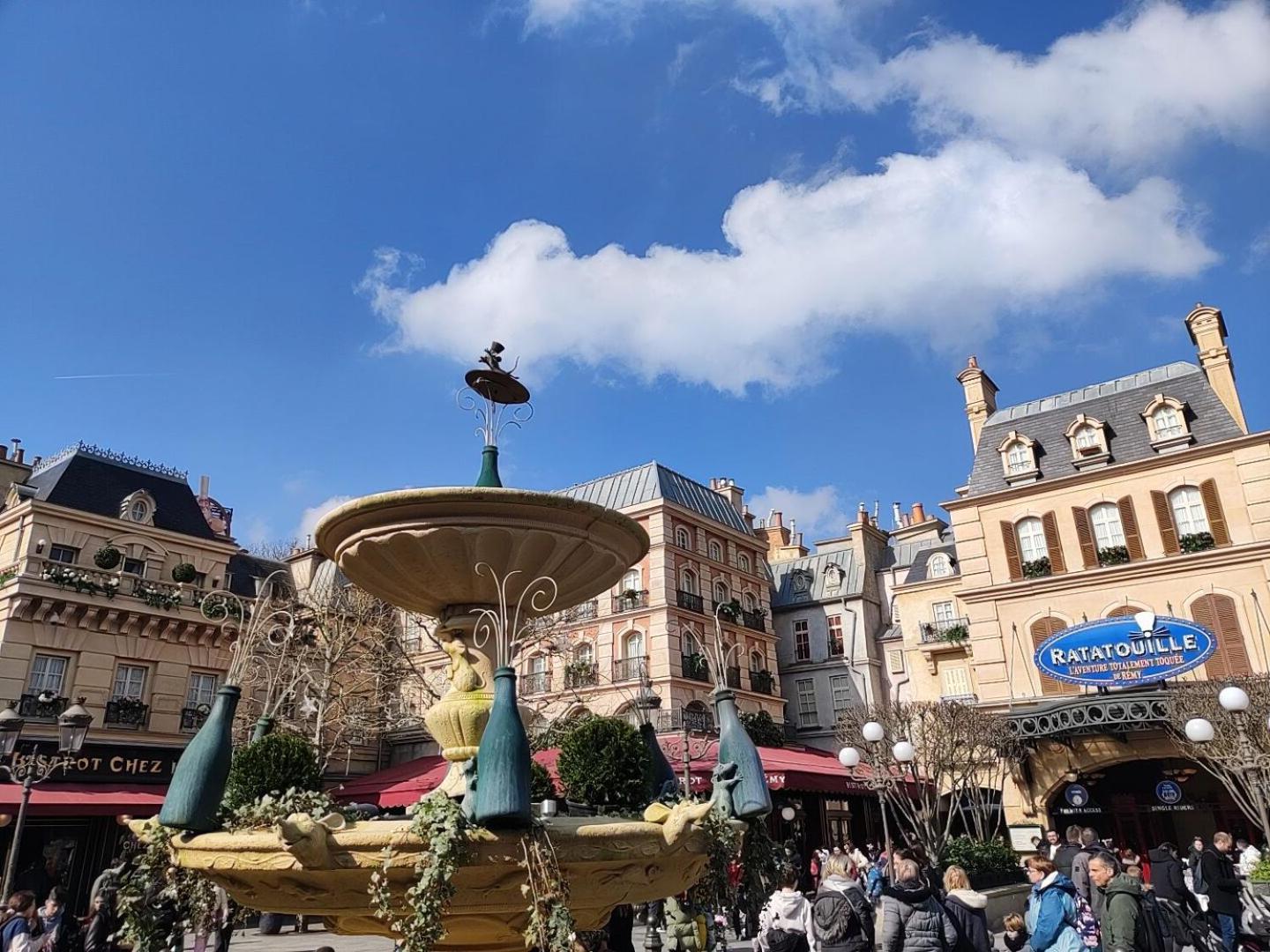 La Maisonnette - Disneyland Paris Chanteloup-en-Brie Exteriör bild