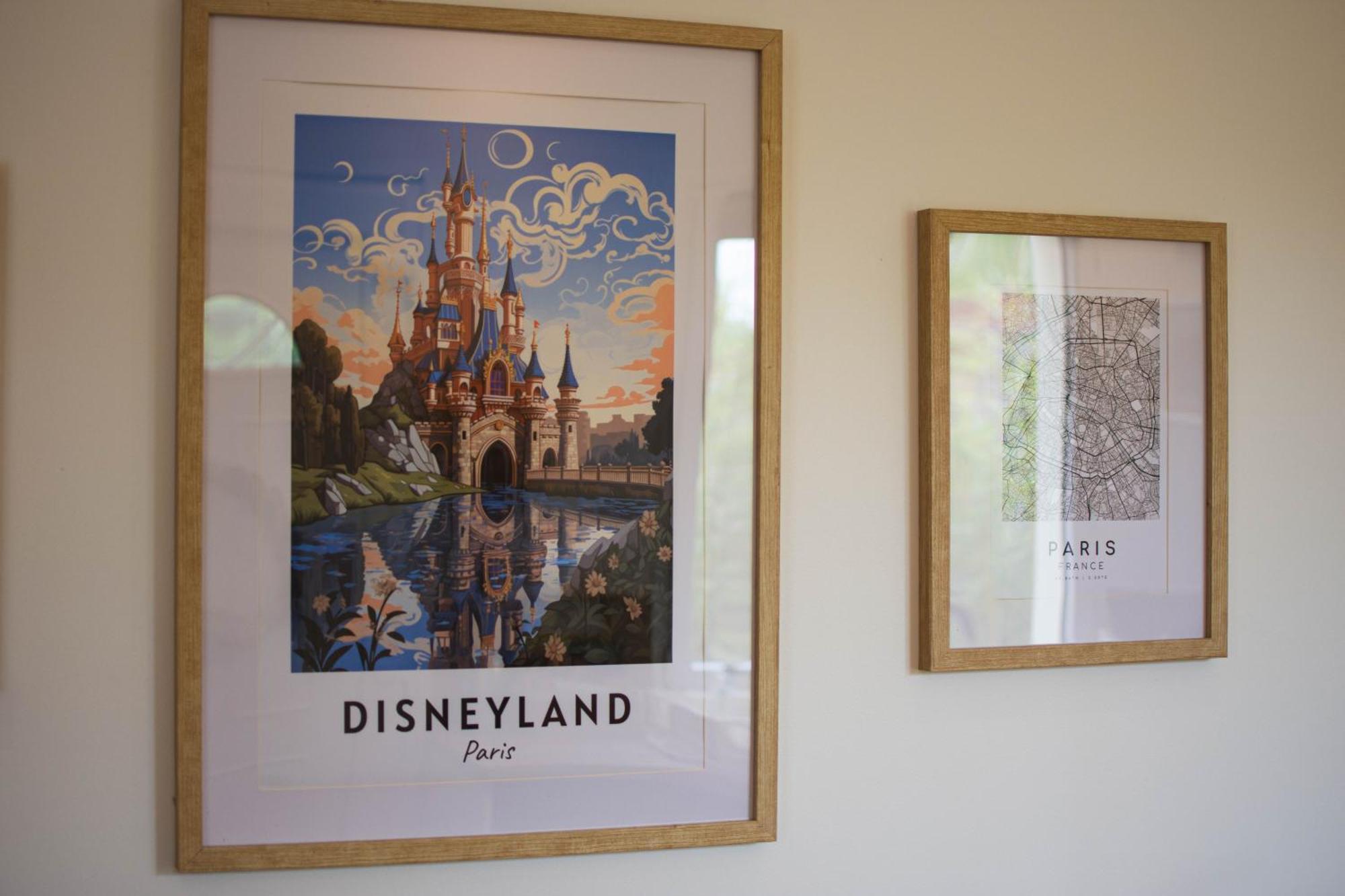 La Maisonnette - Disneyland Paris Chanteloup-en-Brie Exteriör bild